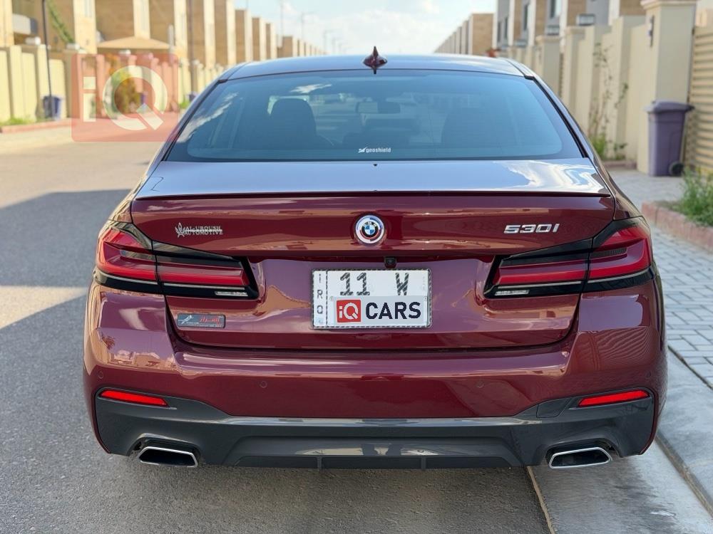 بي ام دبليو الفئة 5